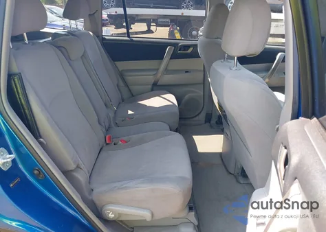 2008 Toyota Highlander Sport z USA, uszkodzony, nr VIN JTEES43A282015199